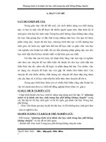 Skkn phương trình vô tỷ dành cho học sinh trung học phổ thông không chuyên 