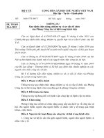 Quy định chức năng, nhiệm vụ và cơ cấu tổ chức của phòng công tác xã hội trong bệnh viện  