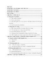 Nghiên cứu bào chế vi nang lactobacillus acidophilus với alginat và chitosan bằng phương pháp đông tụ 