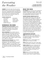 5 1 2 forecasting the weather (earth science) TG