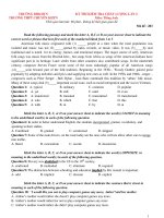 2017 đề thi thử trường chuyên khoa học tự nhiên lần 2 