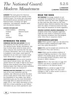 5 2 5 the national guard modern minutemen (social studies) TG