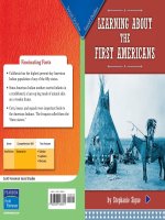 5 1 learning about the first americans