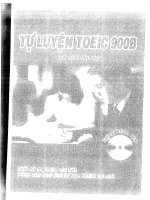 TỰ LUYỆN TOIEC 900b của cô MAI PHƯƠNG 