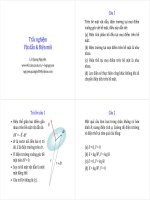 Vật dẫn và điện môi