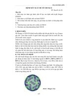 Bệnh Sốt Xuất Huyết Dengue (Giáo Trình Bệnh Nhiễm)