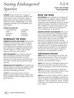 5 2 4 saving endangered species (life science) TG