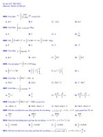 50 cau TN tich phan 12 mcmix ko DA 