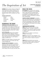 5 3 2 the inspiration of art (social studies) TG