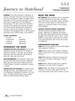 5 5 5 journey to statehood (social studies) TG