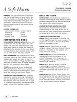 5 2 2 a safe heaven (social studies) TG