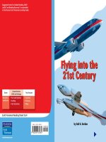 5 6 4 flying into the 21st century