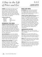 5 2 2 a day in the life of peter and eve TG