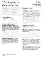 5 5 4 the shaping of the continents (earth science) TG