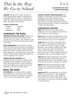 5 1 1 this is the way we go to school TG