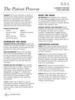 5 3 1 the patent process (social studies) TG