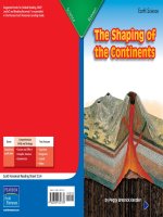 5 5 4 the shaping of the continents (earth science)