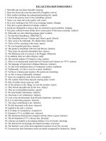 120 cau bai tap WORD FORM on vao 10