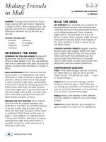 5 2 3 making friends in mali TG