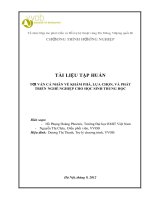 Tài Liệu Tập Huấn Tư Vấn Cá Nhân Về Khám Phá, Lựa Chọn, Và Phát Triển Nghề Nghiệp Cho Học Sinh Trung Học