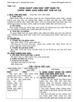 Giáo Án Ngữ Văn 12 (Chương Trình Cơ Bản)