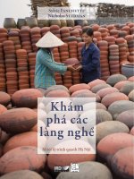 Khám Phá Các Làng Nghề - Mười Lộ Trình Quanh Hà Nội