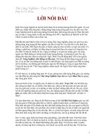 Thủ Lăng Nghiêm - Trực Chỉ Ðề Cương