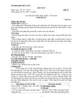 Tự Chọn Ngữ Văn 8 (Học Kỳ 2)