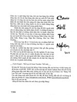 Skill Casio Toán Trắc Nghiệm từ hàm số đến hình học không gian