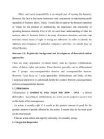 Business Ethics note for 2 assignments