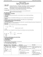 Giáo án môn vật lí lớp 10 chuẩn