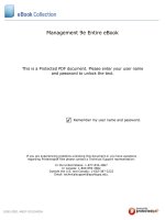 MANAGEMENT LEADING COLLABORATING IN a COMPETITIVE WORLD 9th edition