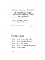 Kế Toán Trách Nhiệm Làm Thế Nào Để Phát Triển Hệ Thống Báo Cáo Hiệu Quả