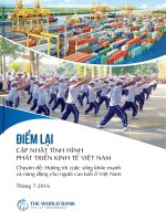 Chuyên Đề Hướng Tới Cuộc Sống Khỏe Mạnh Và Năng Động Cho Người Cao Tuổi Ở Việt Nam