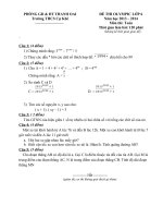 On THI HỌC SINH GIỎI toan 6
