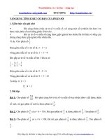 chuyên đề PHÂN số  TIỂU học 