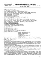 Đề cương chi tiết học phần Phương pháp làm quen với toán (Đại học Hồng Đức)