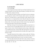 skkn một số biện pháp thực hiện việc rèn kĩ năng đọc cho học sinh lớp 2 qua phân môn tập đọc 