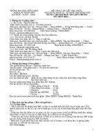 Đề cương chi tiết học phần Giải phẫu sinh lý vệ sinh trẻ mầm non (Đại học Hồng Đức)