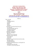 Đức Phật Và Phật Pháp - Đại Đức Narada Maha Thera, 1980