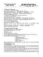 Đề cương chi tiết học phần Toán cao cấp (Đại học Hồng Đức)