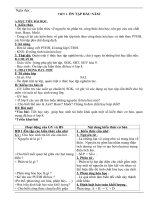 Giáo Án Hóa Học Lớp 9 (Cả Năm)