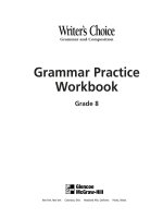 Grammar practice workbook grade 8