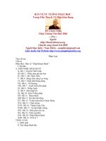 Bàn Về Tư Tưởng Phật Học Trong Tiểu Thuyết Võ Hiệp Kim Dung