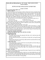 Kinh Nghiệm Hướng Dẫn Học Sinh Giải Bài Tập Động Học