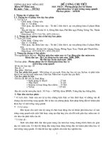 Đề cương chi tiết học phần Phương pháp cho trẻ khám phá khoa học và môi trường xung quanh (Đại học Hồng Đức)