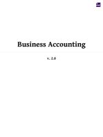Business accounting ebook