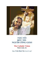 Học Hỏi Đức Tin Người Công Giáo
