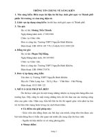 Sáng kiến: Biên soạn tài liệu ôn thi Học sinh giỏi