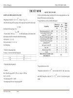 thuyết minh đồ án điện